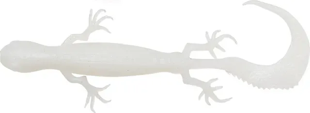 Savage Gear 3D Lizard 10cm 5.5g Albino Flash