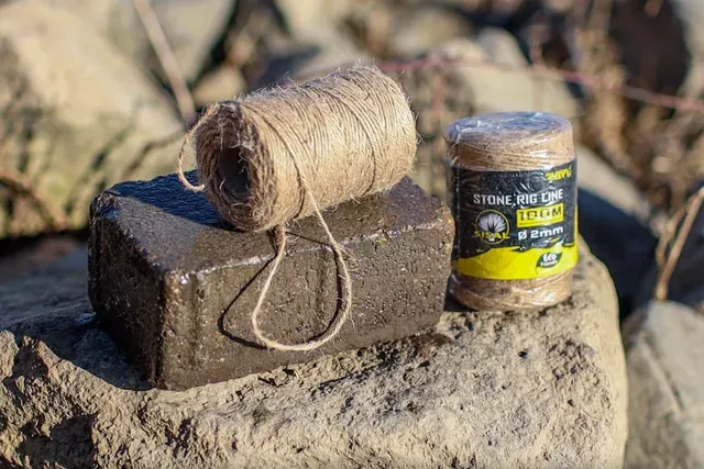 Black Cat Stone Rig Line 2.00mm 70m Sisal