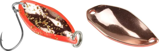 FTM Spoon Fly 1.2g Rot/Goldfarben