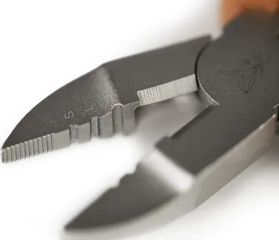 Fox Edges Crimp Plyers Cutting Edges Gripping Jaws