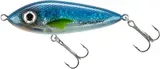 Svartzonker McSnack Crankbaits 9cm 0,3–1,5m 22g Blue Silver