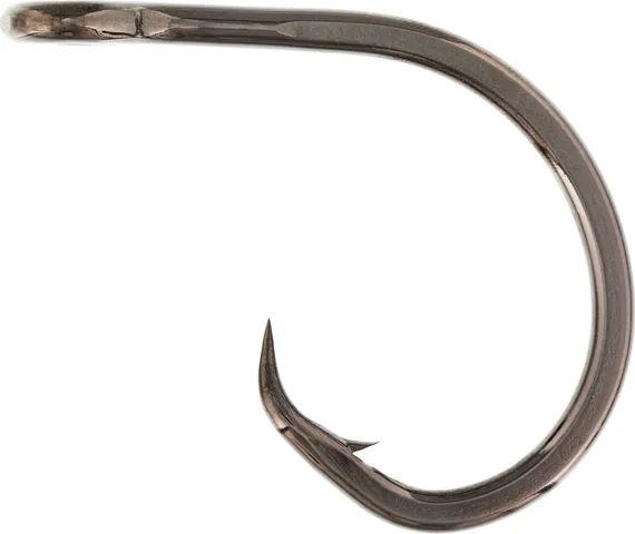 Westin Circle Hook #12/0 2pcs Chrome