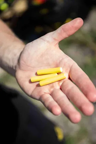 Black Cat Mini Dead Bait Puncher Foam Sticks 4cm EVA