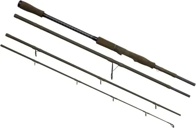 Savage Gear SG4 Fast Game Travel Spinnrute 2.43m 30–80g Moderate Fast