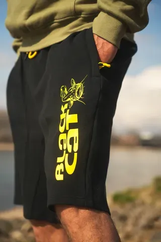 Black Cat Jogger Shorts S