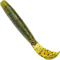 Strike King Rage Ned Cut-R Worm 7.5cm 9pc Watermelon Red Flk