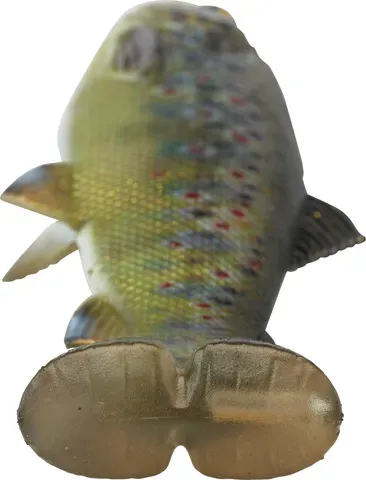 Savage Gear 4D Line Thru Pulse Tail Trout Softbaits 20cm 102g Slow Sinking Chub