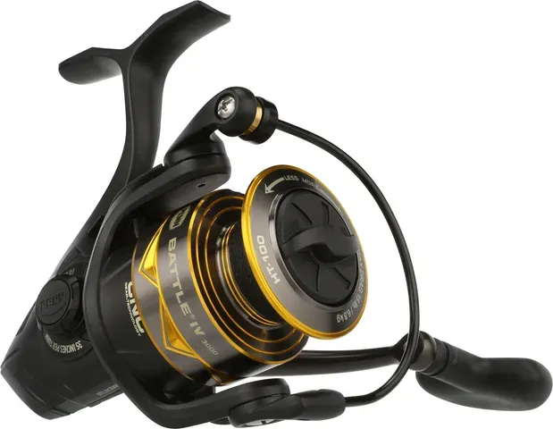 Penn Battle IV Spinning Reel 3000 329g 6.8kg 89cm 6.2:1
