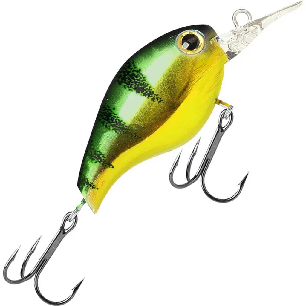 Lucky Craft Clutch MR Crankbait 42mm 6g Aurora Green Perch