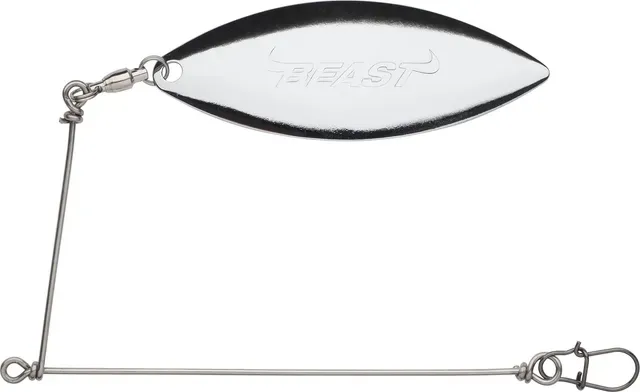 Abu Garcia Beast Insta-Spinnerbait Small 2g Silver