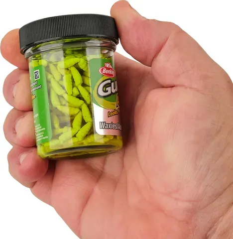 Berkley Gulp! Alive! Waxies 12g 1cm 45pc White