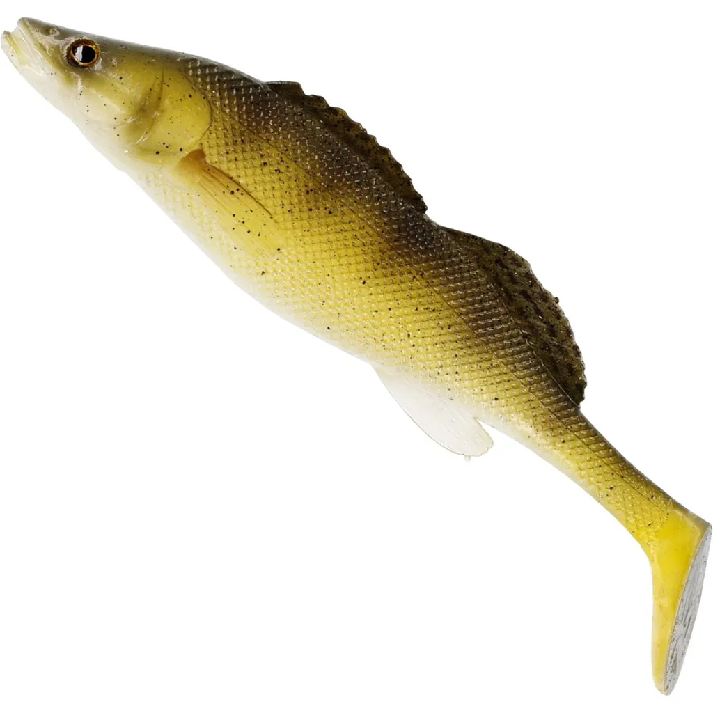 Westin ZanderTeez Shadtail Gummiköder 8.5cm 6g Zander