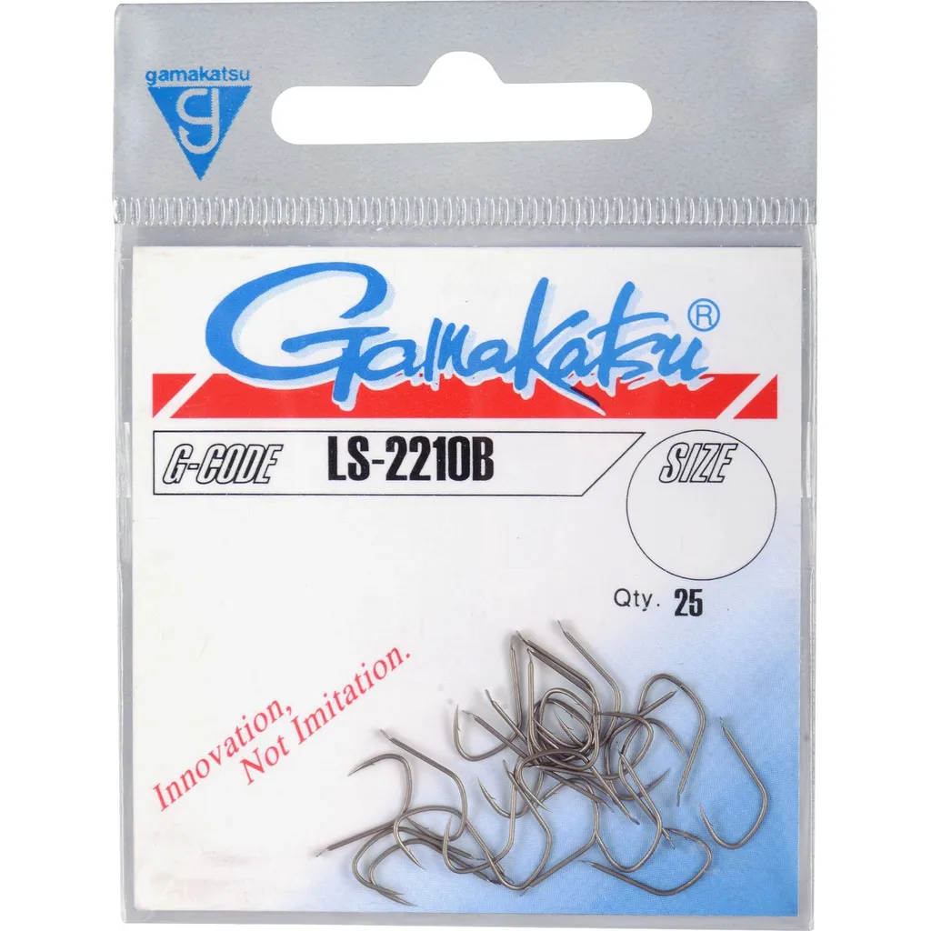 Gamakatsu LS-2210B Haken #10