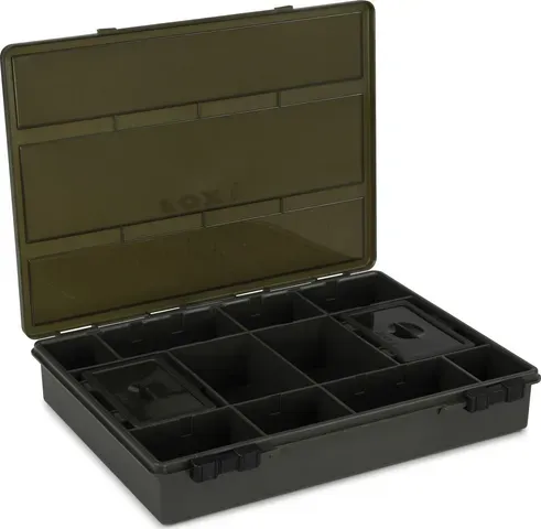 Fox Eos Large Tackle Loaded 6 Compartments Customizable Plastic Portable