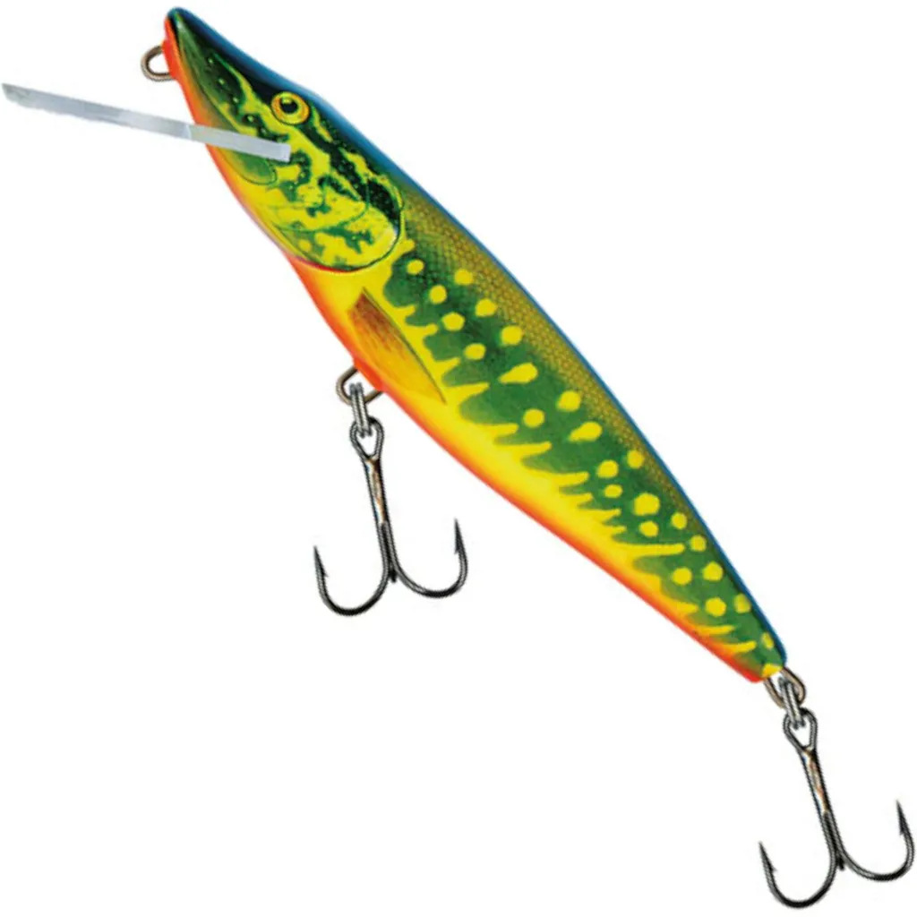 Salmo Pike Wobbler 9cm 10g Hot Pike