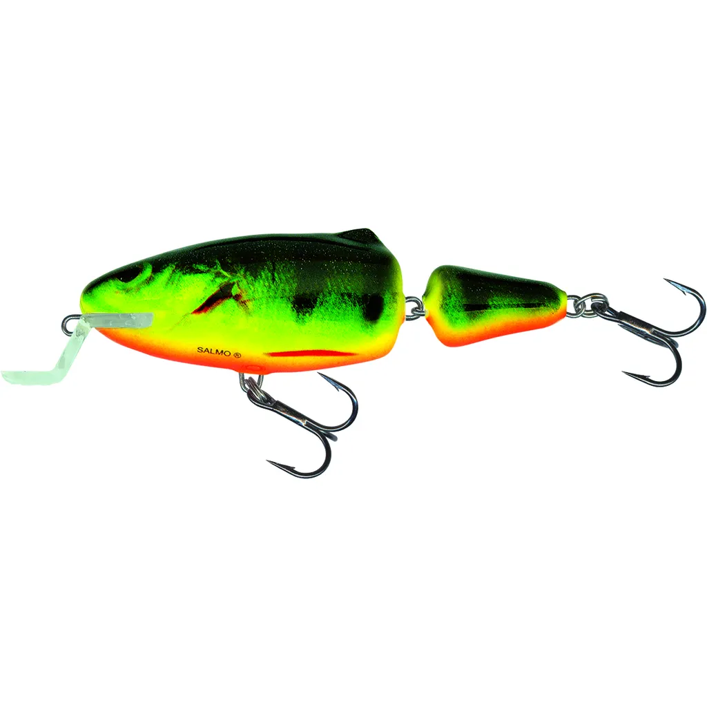 Salmo Frisky Shallow Runner Floating Crankbait 7cm 8g Real Hot Perch