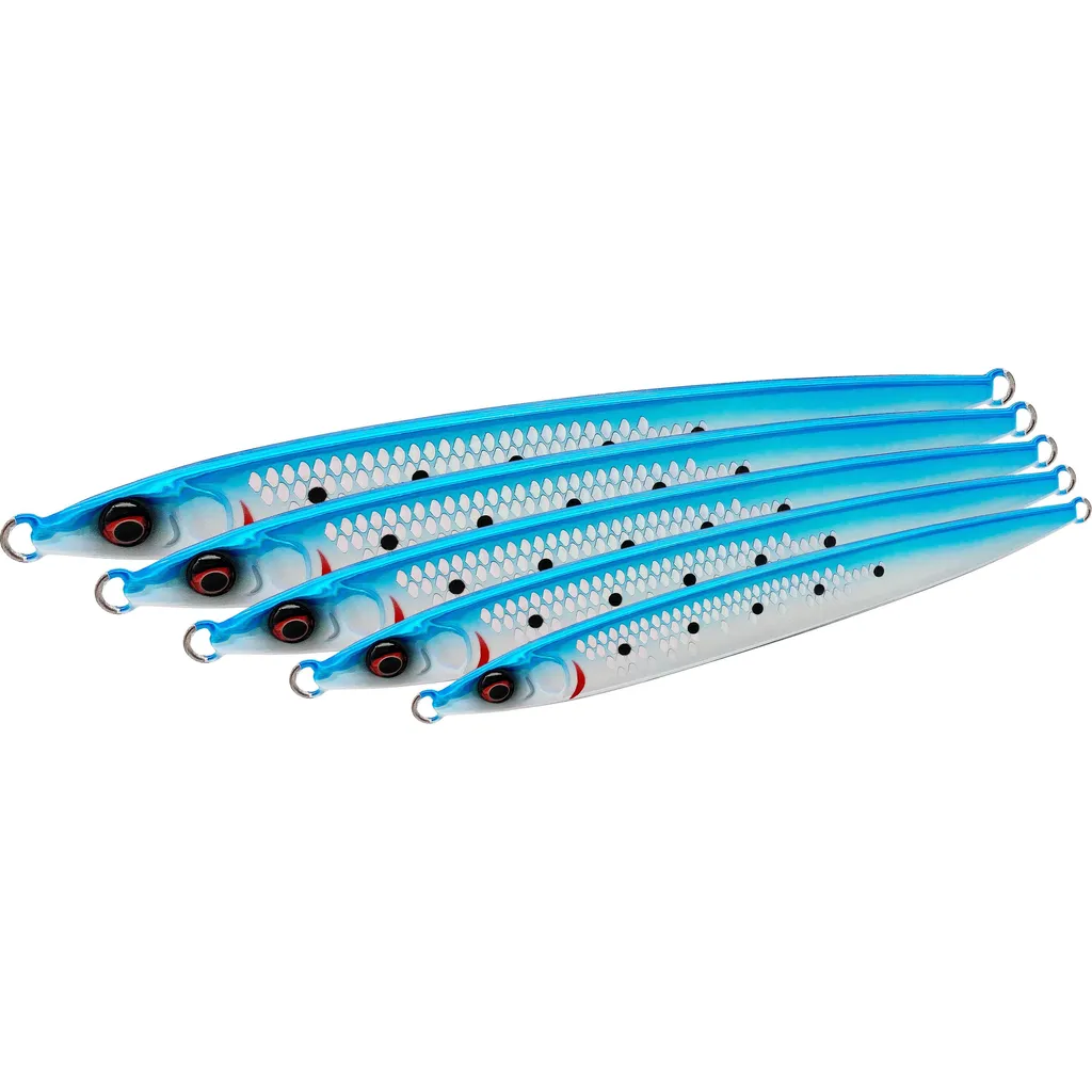 Savage Gear Sardine Slider Meeresköder 13cm 60g White Glow UV