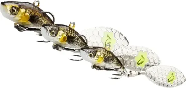 Savage Gear 3D Sticklebait Tailspin 6.5cm 9g Brown Trout Smolt