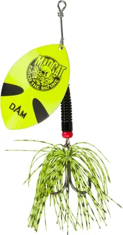 Madcat Big Blade Spinner 55g Fluo Yellow