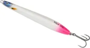 Abu Garcia Sölv Piil Crankbaits 9cm 0.5–2m 16g UV Pink Tail