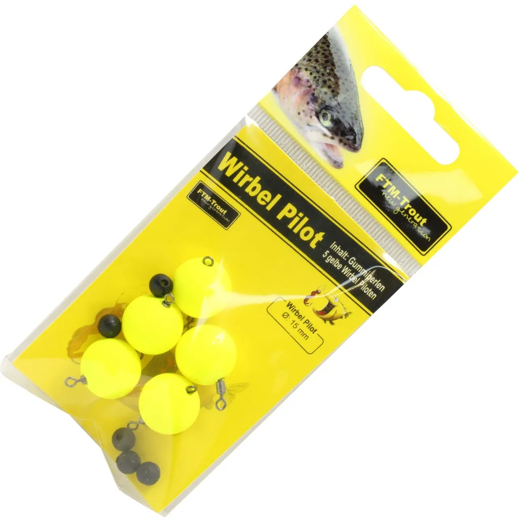 FTM Wirbel Pilot 15mm Gelb