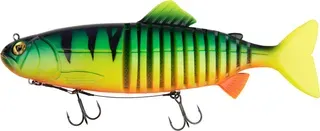 Fox Rage Jointed Replicant 32cm 355g Fire Tiger UV