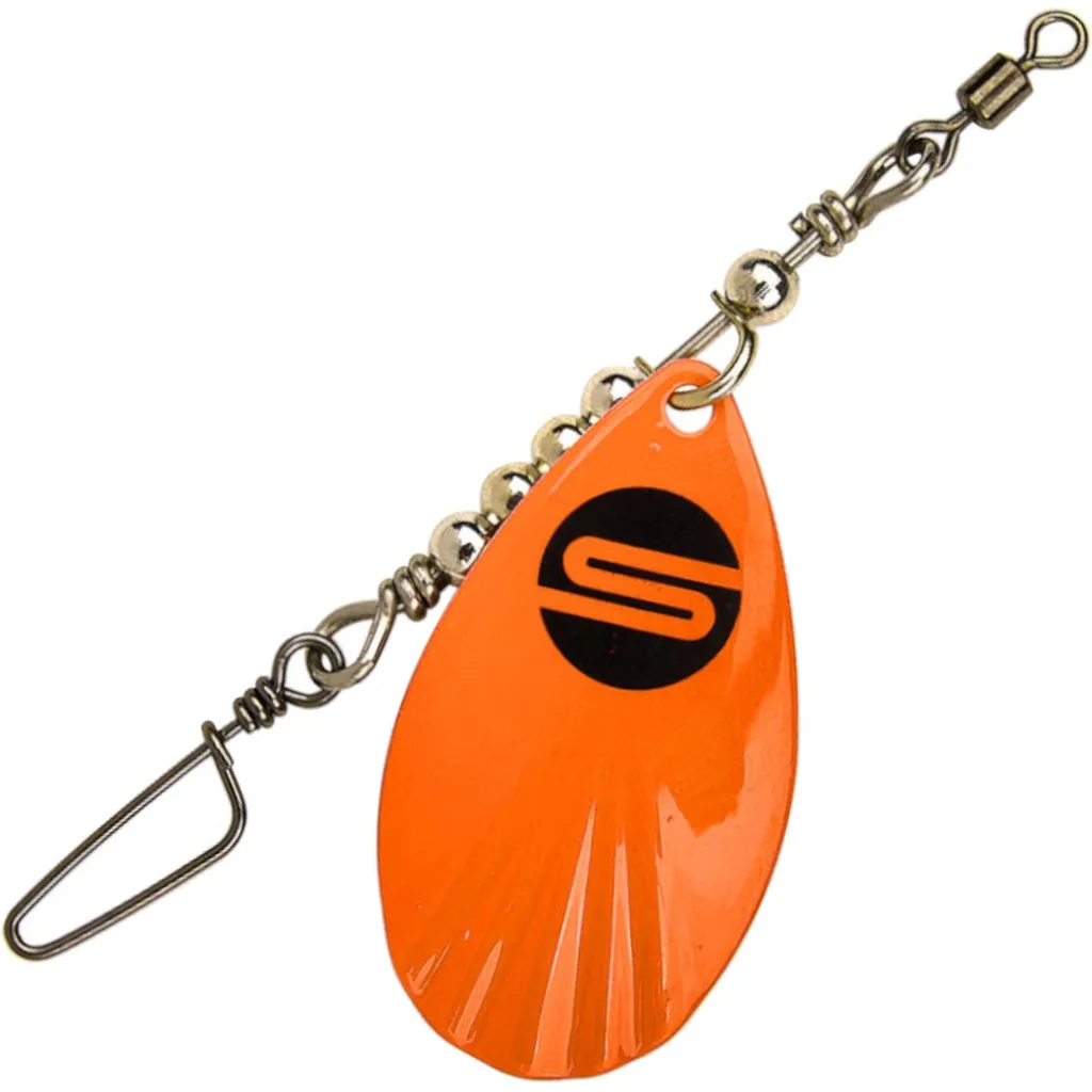 Spro Trolling Blades 7cm Orange