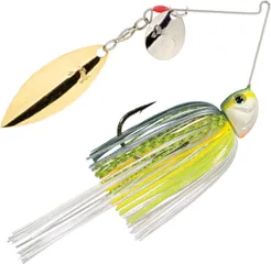 Strike King Hack Attack Heavy Cover Spinnerbait 21.3g Chartreuse Sexy Shad