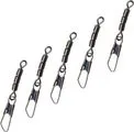 FTM Trout New Generation Wirbel 5pcs Dreifachwirbel mit Karabiner