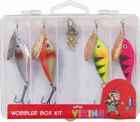 Kinetic Little Viking Wobbler 9pc