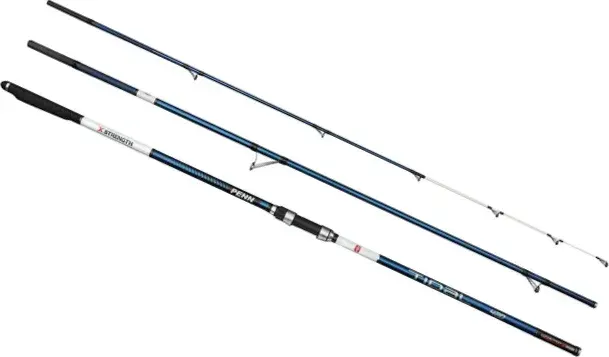 Penn Tidal XT Lowrider Solid Carbon Tip Spinning Rod 4.5m 50–200g Fast