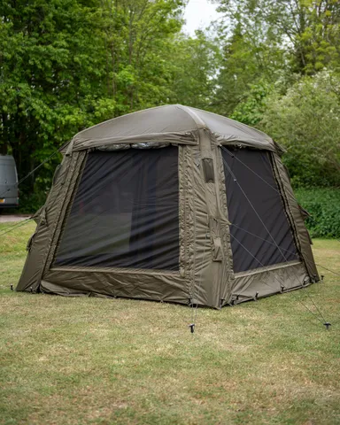 Fox Air Frame Social Shelter Karpfenzelte 2.5 x 2.5 x 2.3m