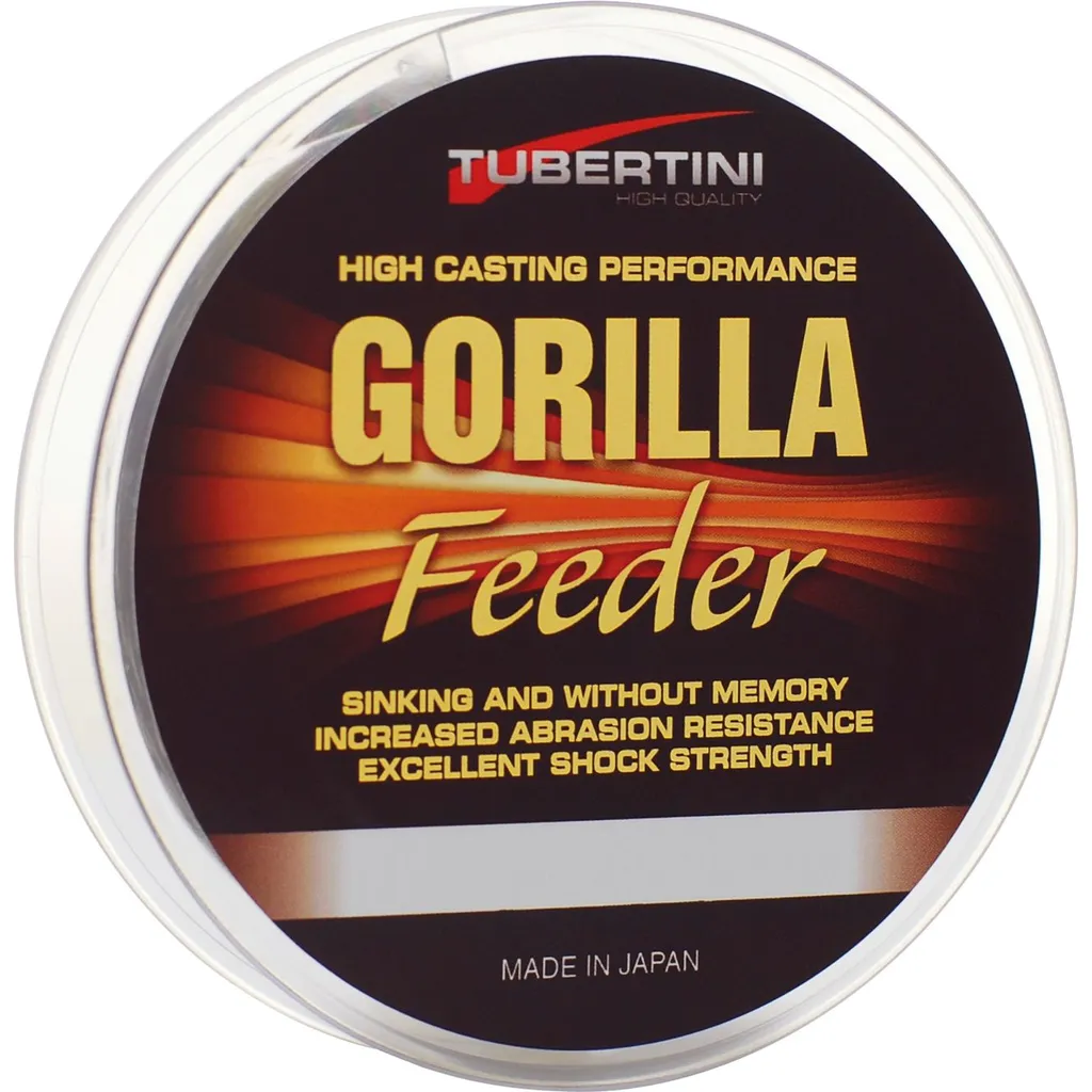 Tubertini Feeder Gorilla Monofile Angelschnur 0.16mm 3.84kg 200m