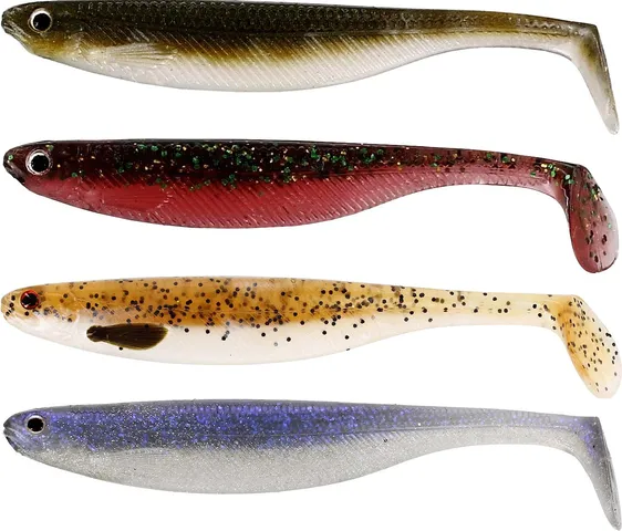 Westin Shadteez Slim 5cm 1g Clear Water Mix 14