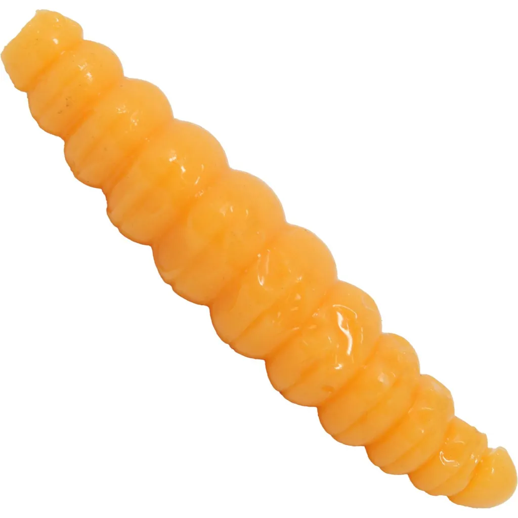 FTM Omura Baits Larvy Käse Gummiköder 3.5cm Gelb