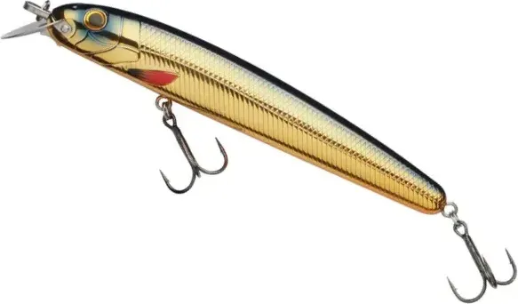 Abu Garcia Beast Hi-Lo Sinking 10cm 12.3g Gold/Black/Orange