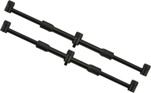 Fox Black Label QR Buzz Bar 3 Rod Adjustable 25–28cm Aluminium