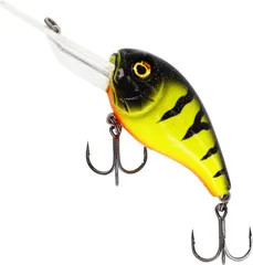Westin Megabite DR Crankbait Floating 7cm 30g Fire Perch