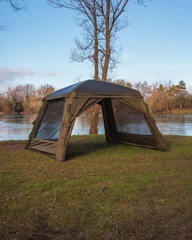 Fox Air Frame Social Shelter 3x3 Karpfenzelt CUM343 3,5m 22,7kg