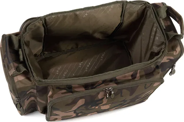 Fox Camolite Compact Carryall 54x32x33cm 3 Compartments Polyester Water Resistant