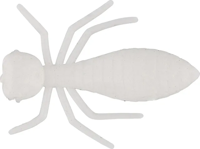 Westin Termite Gummiköder 3.2cm White Banana