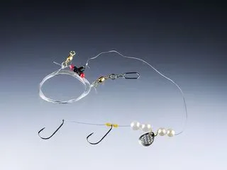 Balzer Steinbutt System Fertigvorfach 2pcs 4 100cm Paternoster