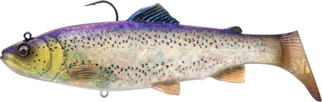 Savage Gear 3D Trout Shad 12.5cm 35g FS Clear Blue Trout