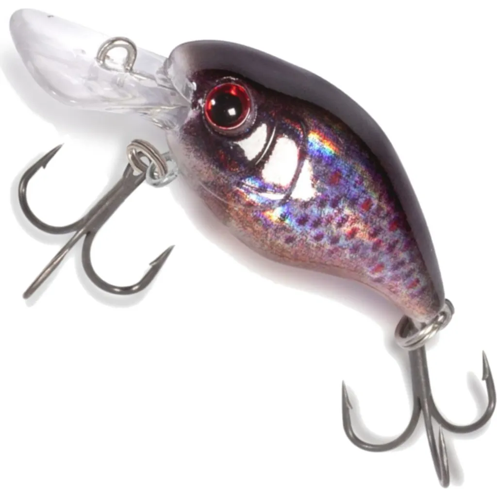 Quantum Magic Trout Hustle and Bustle Wobbler 1.2g Brown Trout