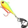 Seika Pro Musashi Slim Jigspinner 8g Burning Fish