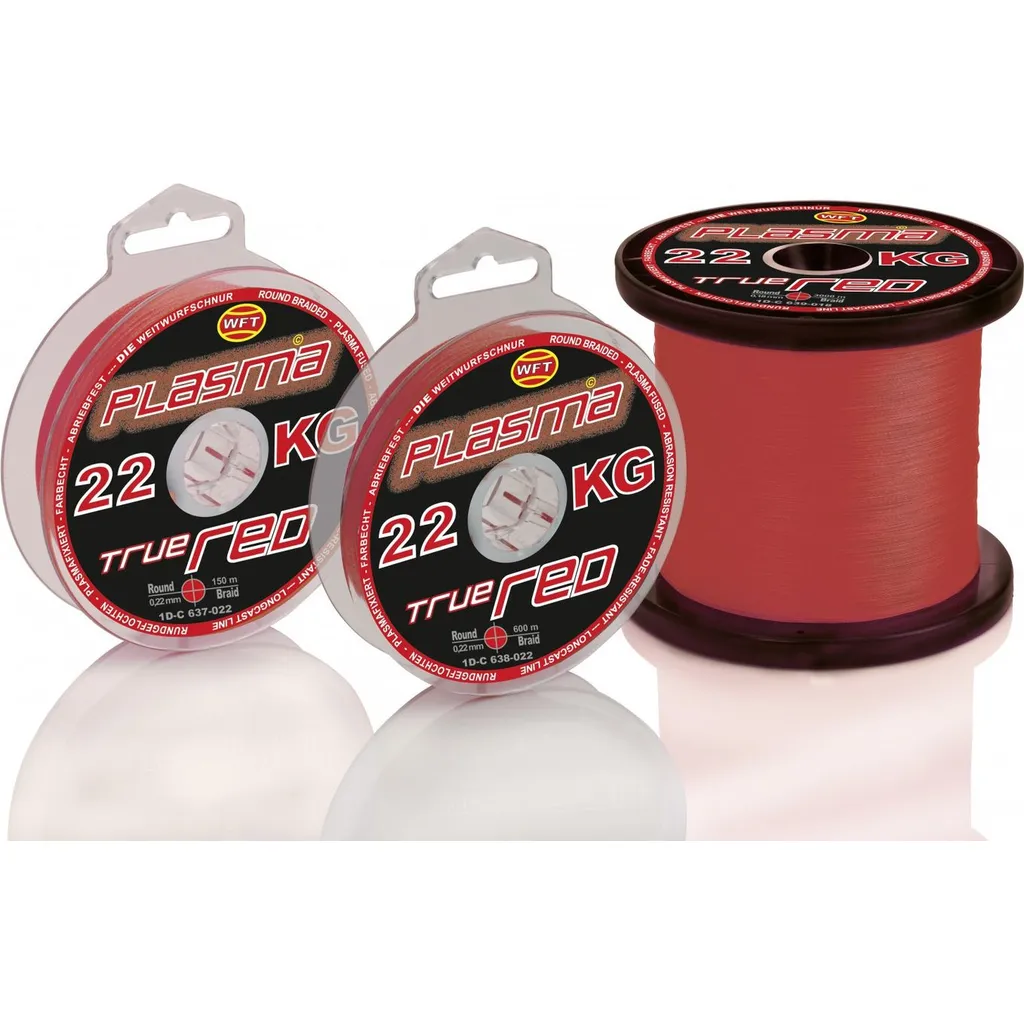 WFT KG Plasma Round 0.22mm 27kg Rot