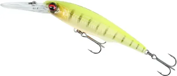 Savage Gear Gravity Twitch DR Crankbaits 11.5cm 3–5m 28g Fluorescent Yellow Tiger