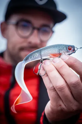 Fox Rage Pro Grub Loaded Ready-Made Rig 12cm 17g Size 6 Trebles