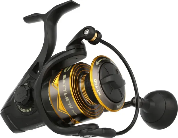 Penn Battle IV Spinning Reel 6000 590g 11.3kg 120cm 6.2:1