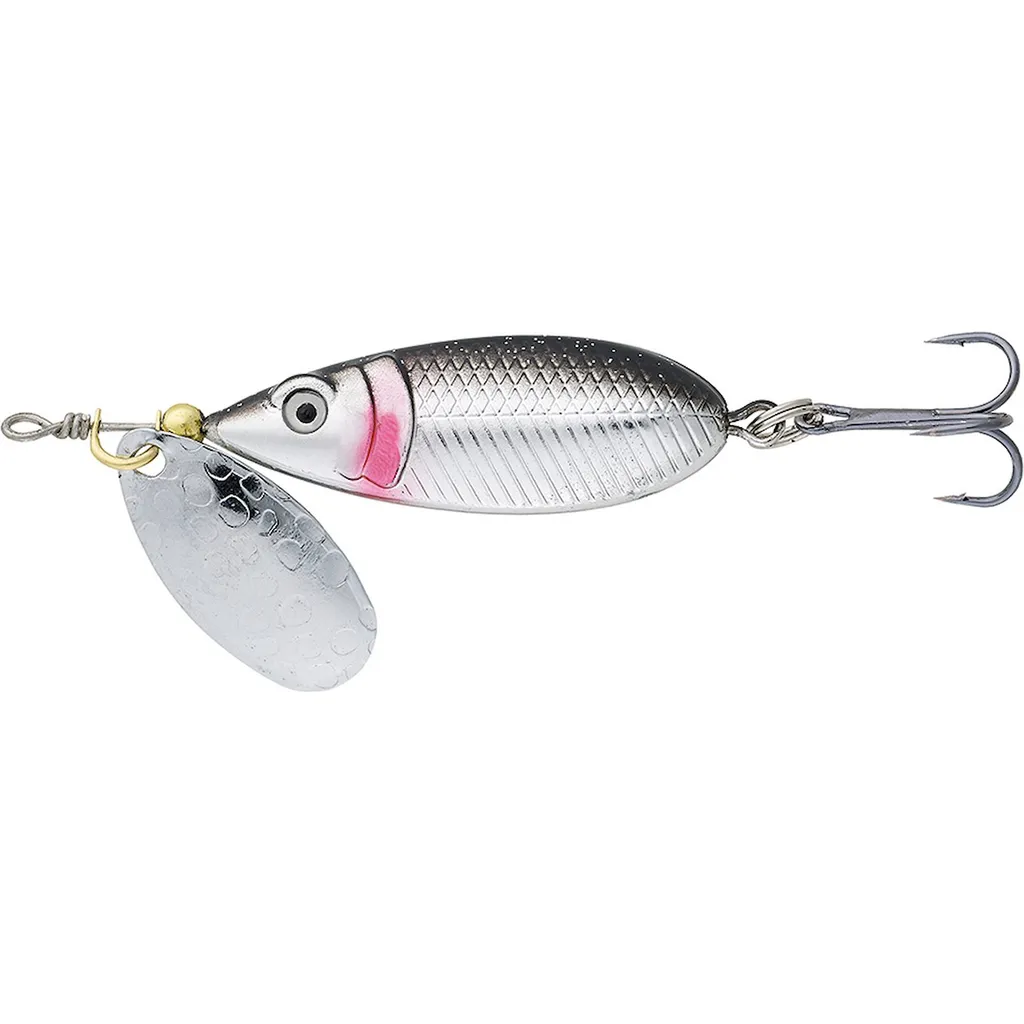 Kinetic Jackpot Spinner #8 9g Black/Silver